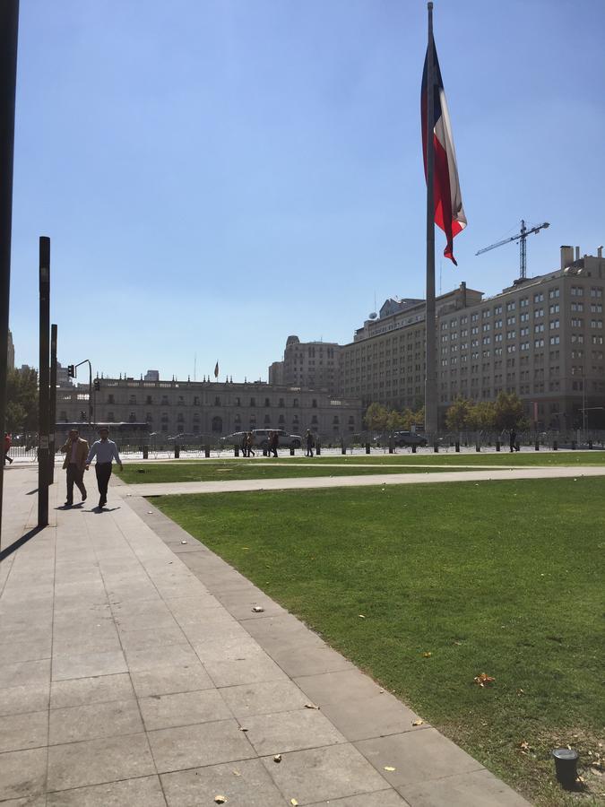 Santiago Moneda Suite Exterior foto